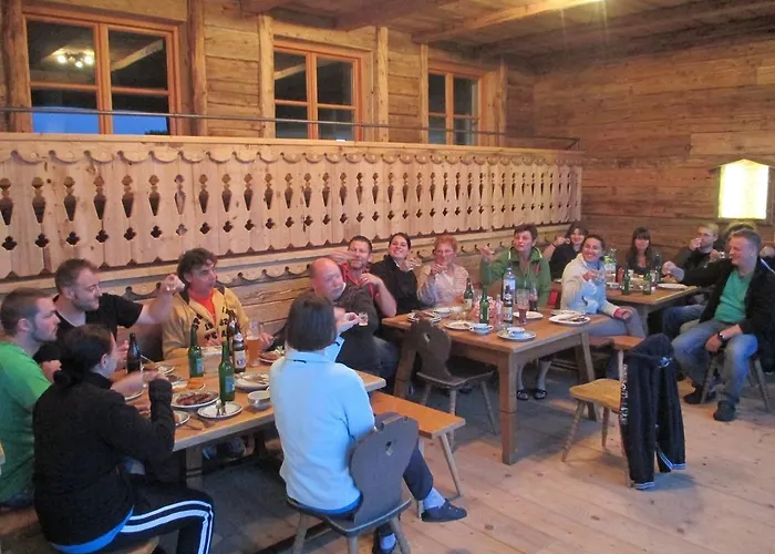 Κατάλυμα σε φάρμα Stiedlbauerhof